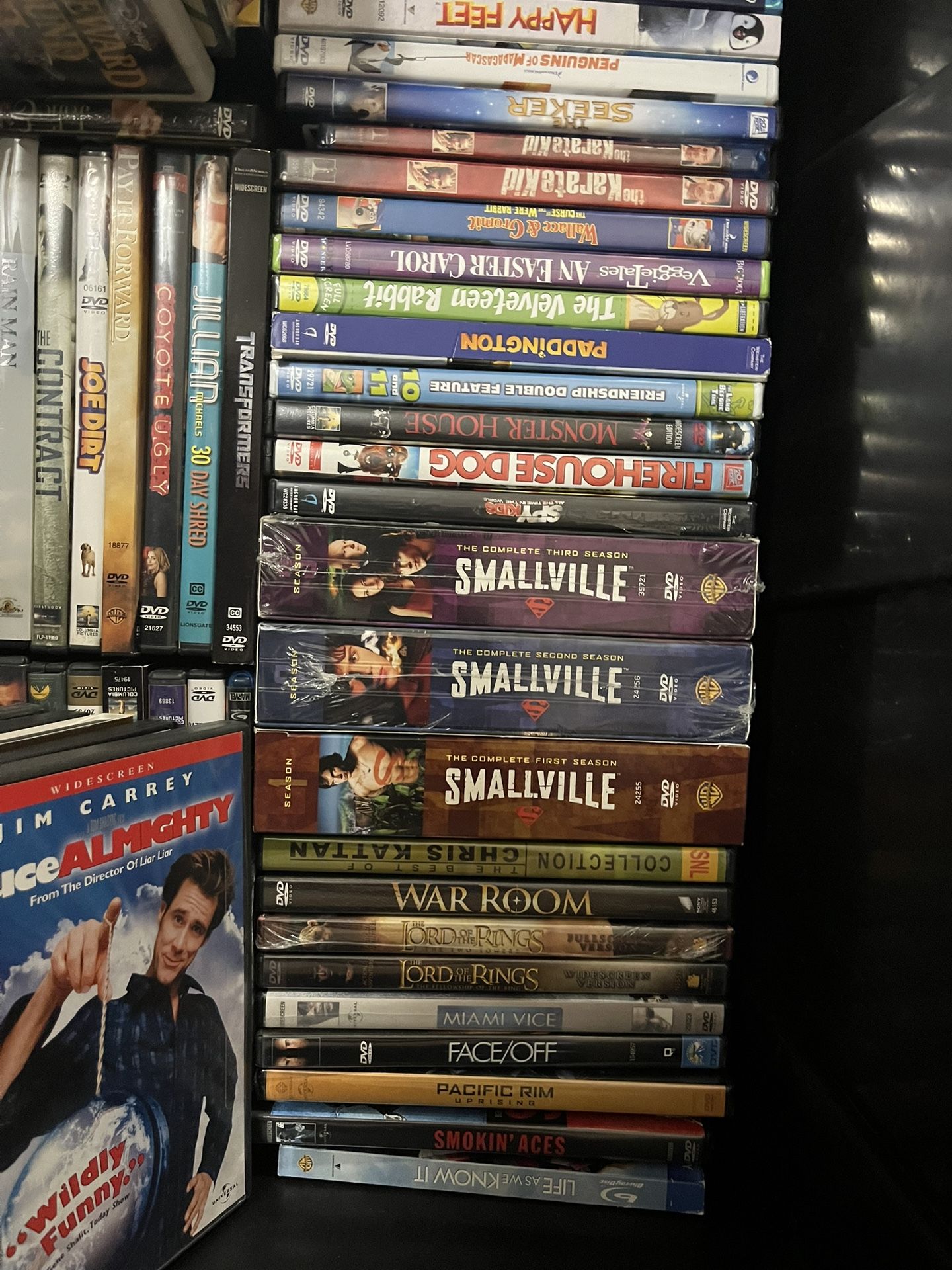Movies Blu-ray And DVD
