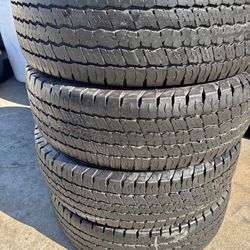 Lt 225/75r16 General Tires Cón 80% De Vida Las 4