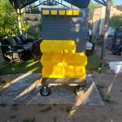 Panel Mobile Stackable Organizer 