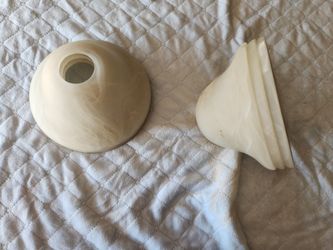 Six Fan Bulb Shade Covers For Fan