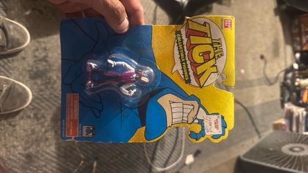 Tick collectable figure sealed 1994