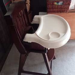Two Tray High Chair
