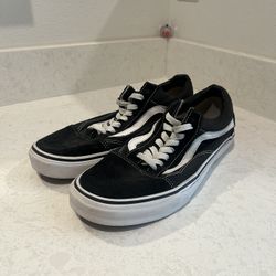 Old School Vans size 9.5