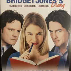 BRIDGET JONES’S Diary Widescreen Edition (DVD-2001) Renee Zellweger + Hugh Grant