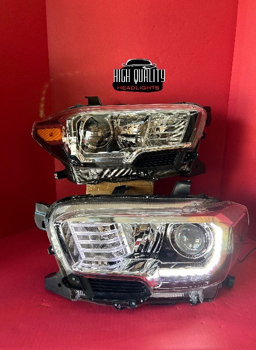 Toyota Tacoma 2016. 2022 Headlights.