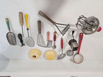 Antique utensils