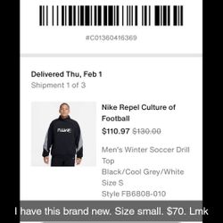 New Nike Windbreaker 