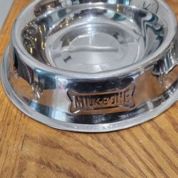 STAINLESS STEEL DOG FOOD BONES MILKBONE