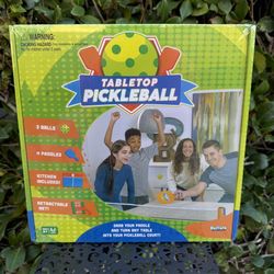 Tabletop Pickleball Game Set 