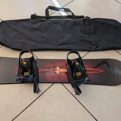 Option Snowboard Joni Makinen Mini Pro 125cm With Speed disc Binding