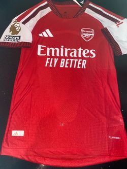 Arsenal 2027 Authentic Jersey