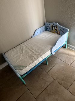Bluey Toddler Bed