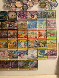 Pokémon Card Magnets Collection Lot