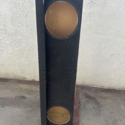 Speaker Box For Chevy Trucks 