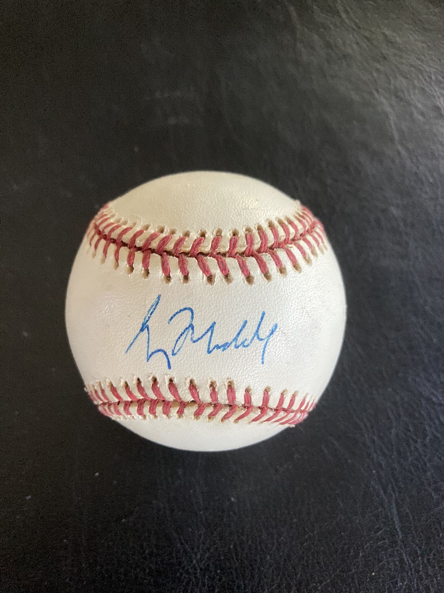 Greg Maddox Autographed 1995 Braves World Series Ball for Sale in