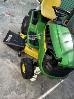 John deere e160 gas lawn tractor new arrivals