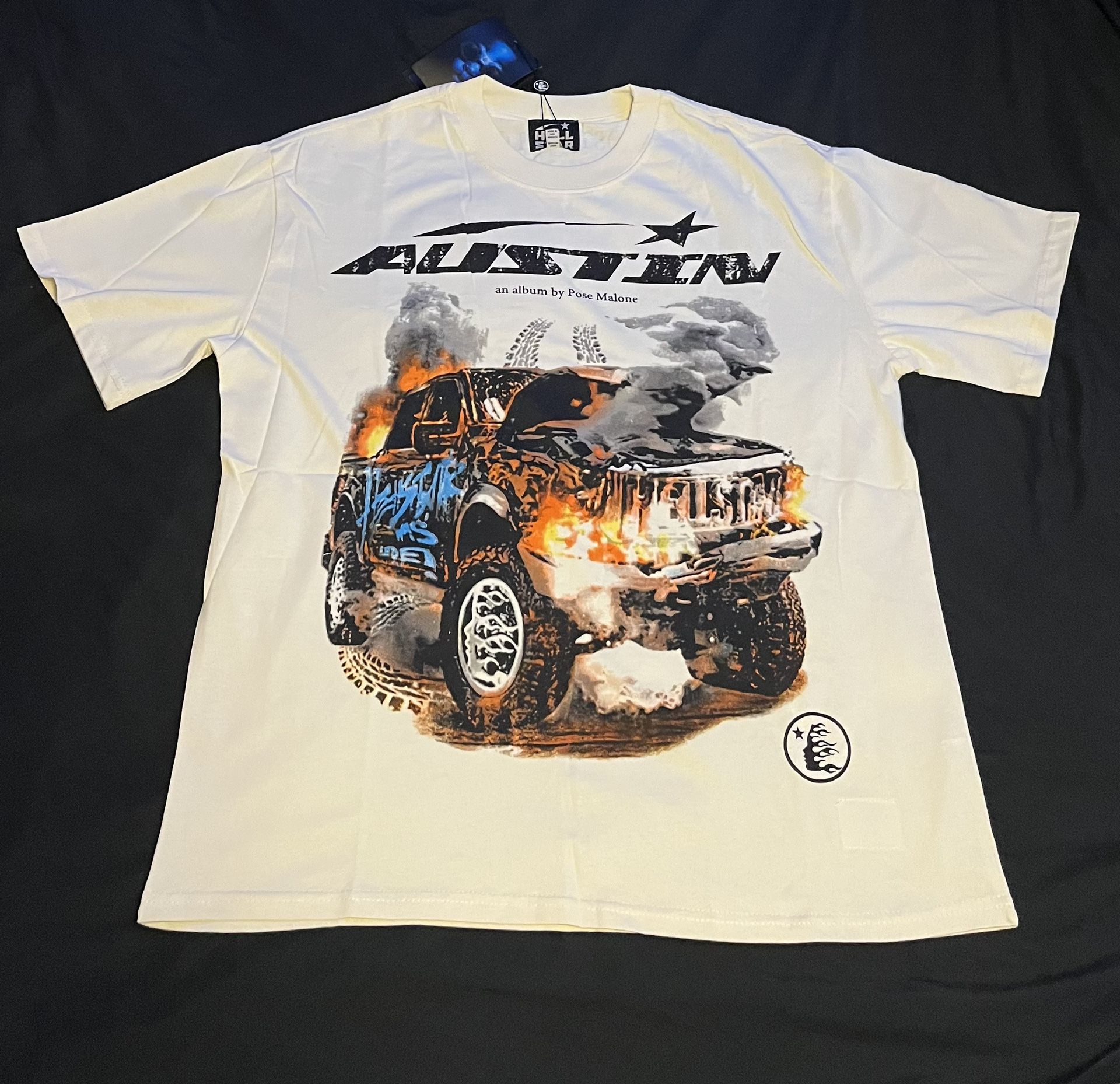 Hellstar x post Malone Austin tee 