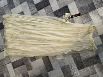 Off White Dress
