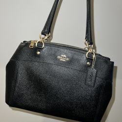 Black Coach Purse