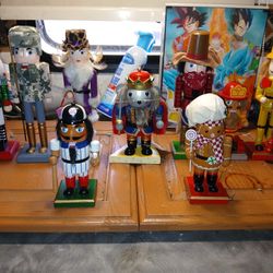 Nutcrackers Working Excellent  Condition 