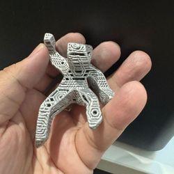 Project Hail Mary Eridian Grace sculpture