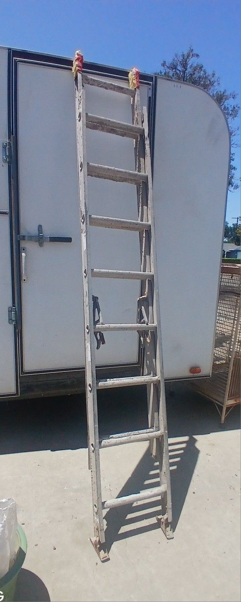 16 Ft Aluminum Extension Ladder