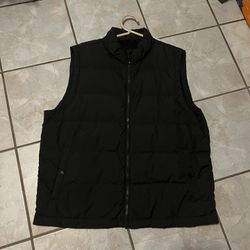 Brown Puffer Vest