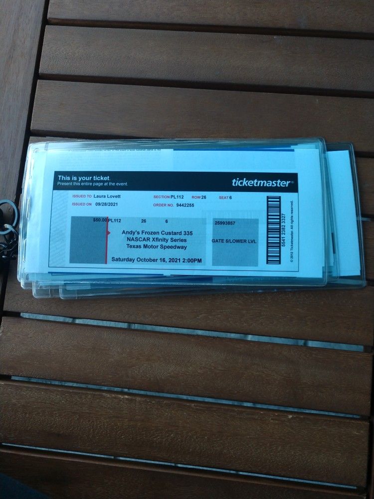 NASCAR Tickets 