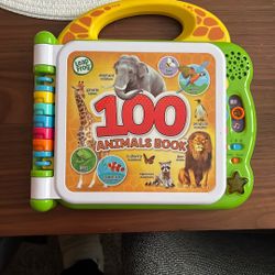 Leap Frog Animals Book