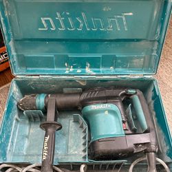 10 Amp Corded SDS-MAX 11 lbs. Variable Speed Demolition Hammer with Soft Start Side Handle and Hard Case