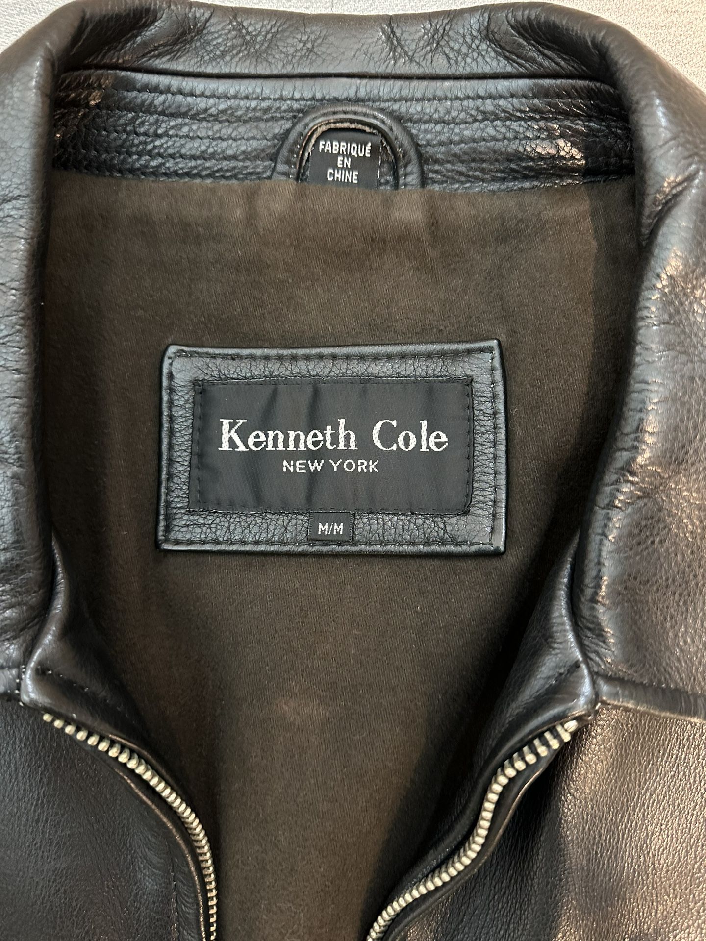 Kenneth Cole Leather Jacket