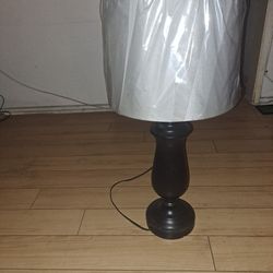 Nice Wood Lamp 