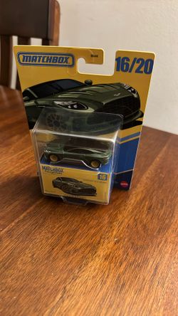 Matchbox Collectors Aston Martin DBS Superleggera #16/20 w/ Case (Green)