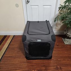 Medium Size Portable Dog Crate Very Clean 