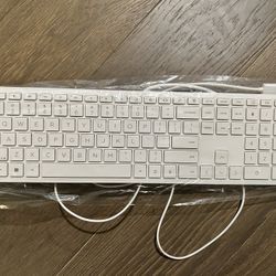 HP Keyboard And Mouse Combo Wired