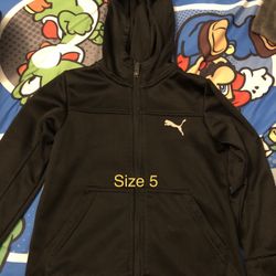 Kids Puma Set Comes With Pants