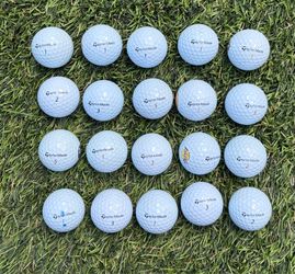 TP5 (X) GOLF BALLS IN AMAZING CONDITION (AAAA+) - 20 USED GOLF BALLS