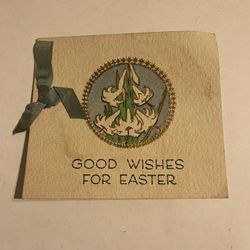 vintage buzza easter card