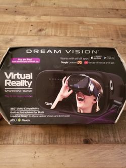 Virtual Reality Headset - Brand New