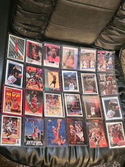 Michael Jordan Cards! 24 Card Lot! Chicago Bulls!