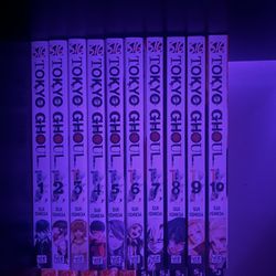 Tokyo Ghoul Manga 