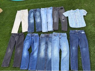 Boy pant bundle size 7