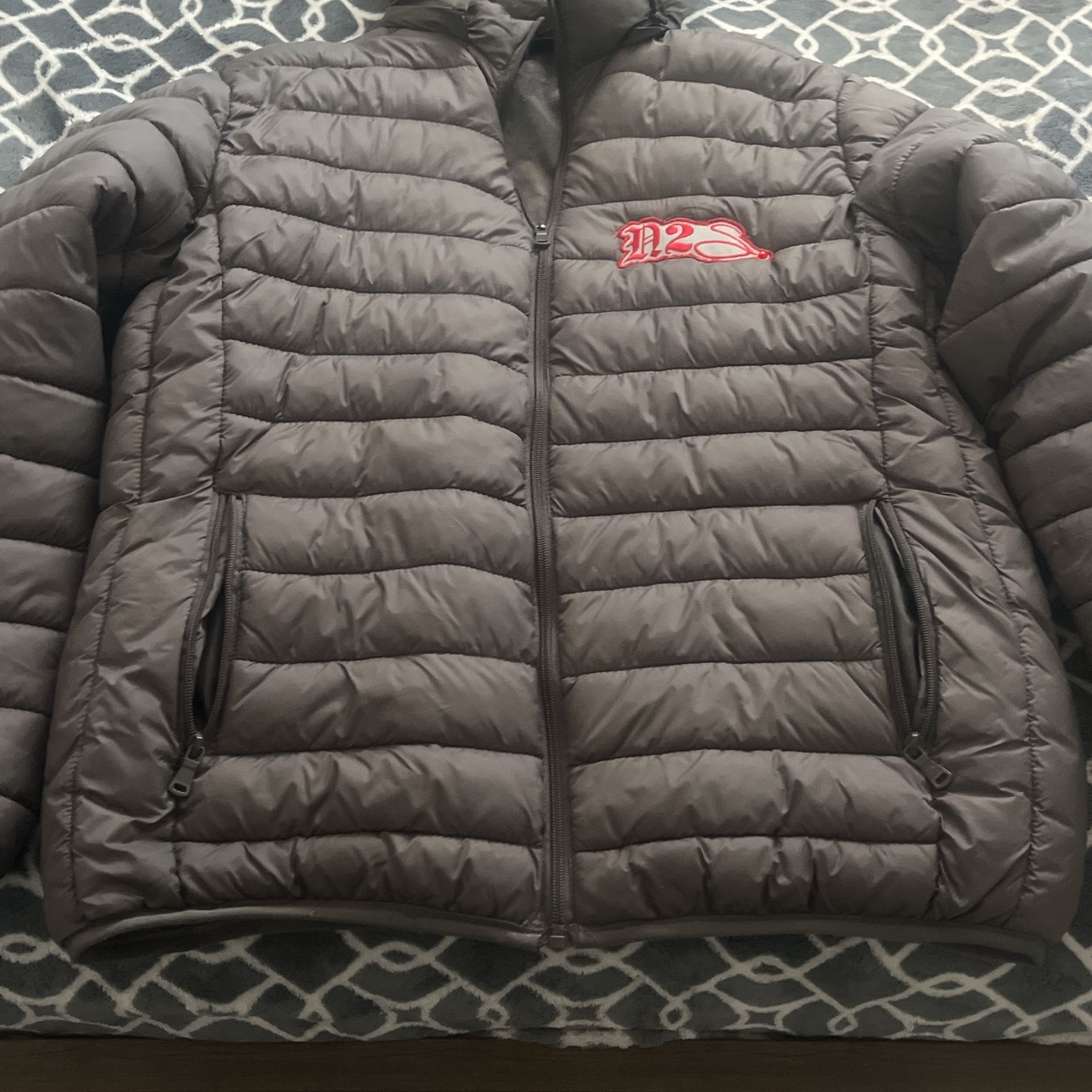 Grey puffer
