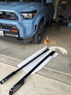 2026 Toyota 4 runner original rails
