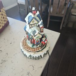 Light up Train And House