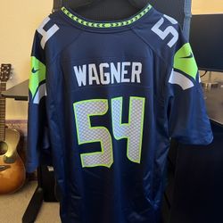 Bobby Wagner Jersey Size XL 
