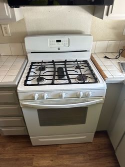 Kenmore stove