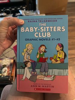 Baby-Sitters Club Graphic Novels #1–#3 Three-Book Collection – Like New