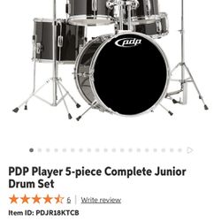  Drum Set PDP Junior Set 