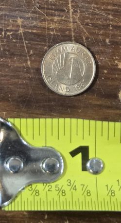 Iceland 5 Aurar Coin 1981